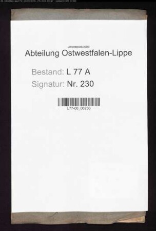 Galgen in der Jerxer Heide