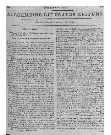 [Palm, G. F.]: Interessante Scenen aus der Geschichte der Menschheit. Bd. 1-2. Hannover: Ritscher 1796-97