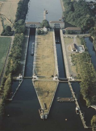 Doppelschleuse Wedtlenstedt/Stichkanal Salzgitter