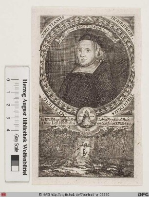 Bildnis Christian Hohburg (Hoburg)