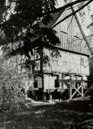 Jonsdorf, Wohnhaus, Fachwerk