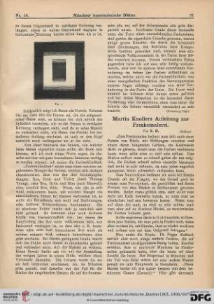 2: Martin Knollers Anleitung zur Freskomalerei [5]