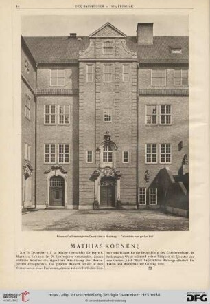 23: Mathias Koenen