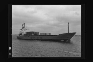 Casablanca ex Francop (1974), Frachtschiff, Oldenburg-Portugiesische Dampfschiffs-Rhederei GmbH, Hamburg, Bau-Nr. 669
