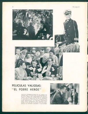 Películas valiosas: "El pobre héroe"