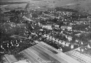 Osterburg (Altmark) von Südwesten