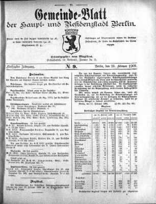 1909,9: No. 9, 28. Februar 1909