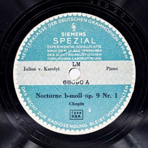 Nocturne, op. 9 Nr. 1 | Fantasie Impromptu, op. 66