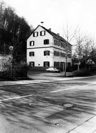 Ehem. Rentamt; Bensheim, Nibelungenstraße 169