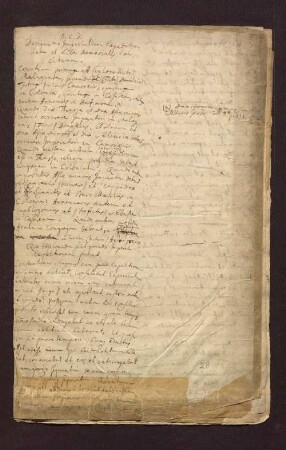 [Lateineinische Übersetzungvon Constantinus Porphyrogenitus, De caerimoniis aulae byzantinae, B.1 und Appendix]