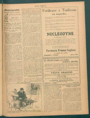 El expendio de alcaloides. Enérgica medida