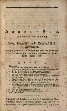 Neue Jahrbücher der Forstkunde. 9. 1833