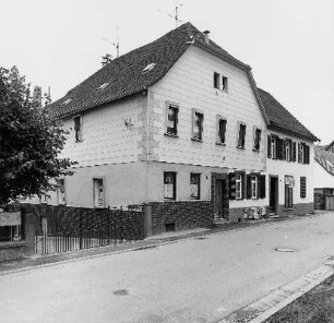 Ehemaliges Wirtshaus ''Zum Karpfen''; Michelstadt, Schloßstraße 38