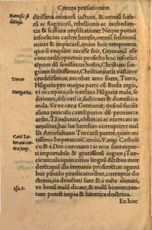 Replica Joan. Eckii adversus scripta secunda Buceri apostate super actis Ratisponae