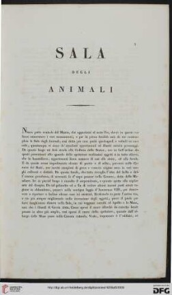 Sala degli Animali