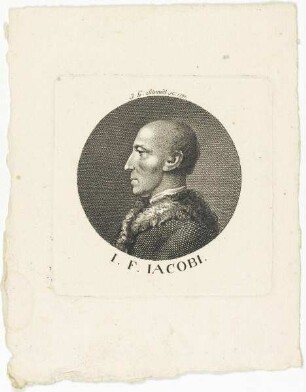 Bildnis des I. F. Iacobi