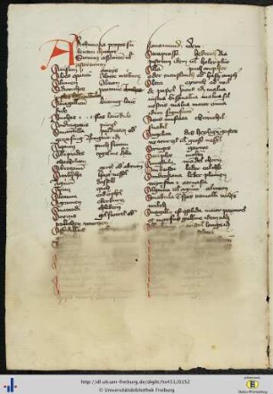 [74va - 84vb] Tabula alphabetica Latino-Germanica nominum herbarum.
