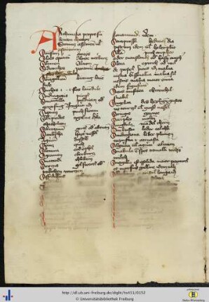 [74va - 84vb] Tabula alphabetica Latino-Germanica nominum herbarum.