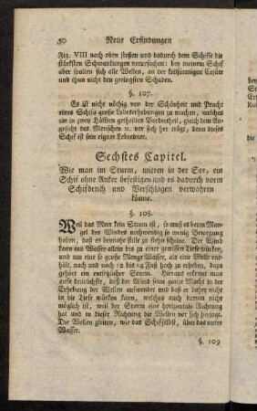50-59, Sechstes Capitel (§ 108 - 120)