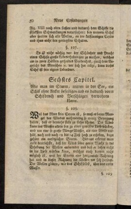 50-59, Sechstes Capitel (§ 108 - 120)