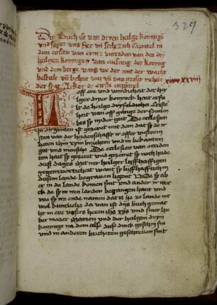 Johannes von Hildesheim: Historia trium regum, dt. Übersetzung