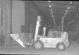 Dieselgabelstapler DFG 2002; Aufnahmeschaufel