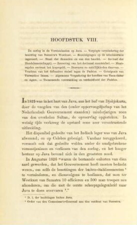 Hoofdstuk VIII. De oorlog in de Vorstenlanden op Java. - ...