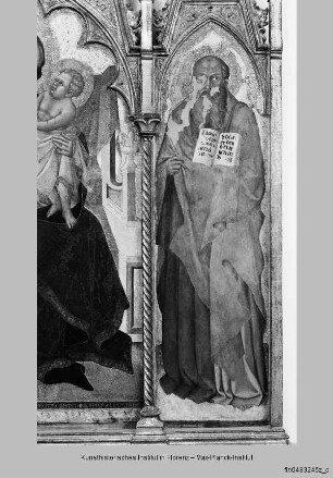 Cacciati-Altar : Johannes der Evangelist