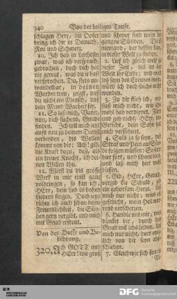 Von der Busse und Bekehrung.