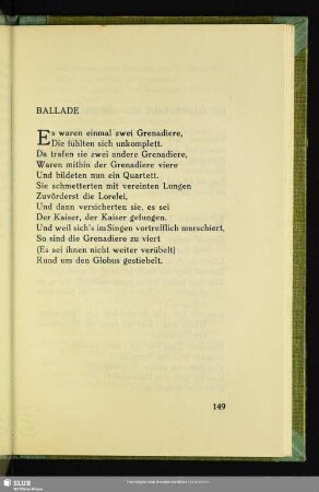 Ballade