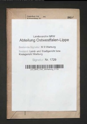 Erblasser: Heynemann, Rachel, geb. Salmen: