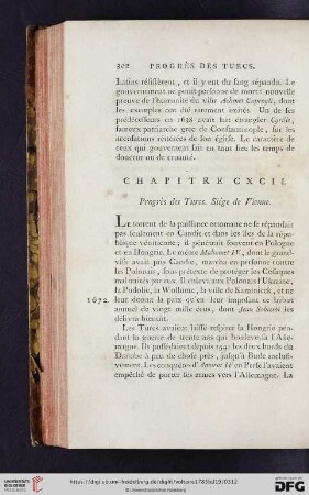 Chapitre CXCII