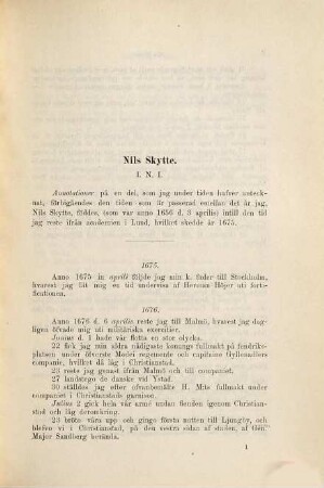 Skånska samlingar. 2,1. 1892 (1893)