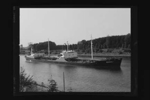 Bomin II ex Alkmaar (1958), Tanker, Trans-Öl Gessellschaft für Öltransport u. Handel mbH, Hamburg, Bau-Nr. 475