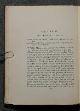 CHAPTER IV. THE SHRINE OF ST. SEBALD