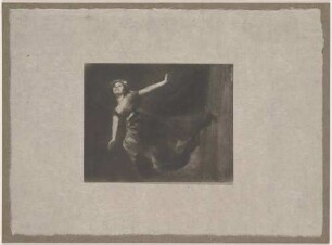 Die Tänzerin Grete Wiesenthal