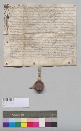 Leonhard Baigl zu Katzbach und seiner Ehefrau Margarethe verkaufen den Krötlhof zu Kirnham in der Pfarrei Oberdorfen im Gericht Erding, welcher zur Fraunbergischen Lehenschaft gehört, an Abt Wolfgang und den Konvent von Kloster Seeon. S: Hans Peter von und zu Fraunberg auf Schöllnstein, Pfleger und Landrichter zu Mitterfels