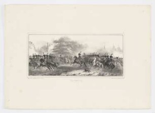 La Revue, Blatt 6 der Folge "Album de 1831"