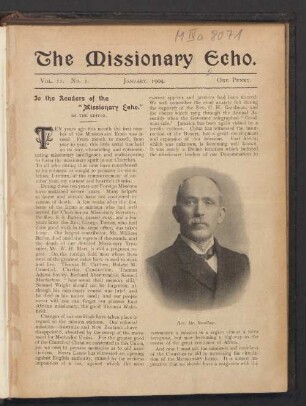 No. 1. January, 1904