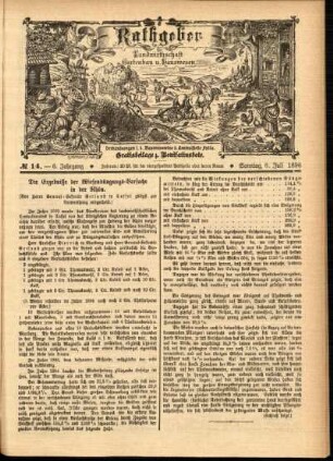 Ausgabe vom Montag, den 06. Juli 1896.