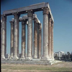 Athen. Tempel des Olympischen Zeus. P5