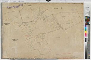 Niederaden (Lünen), Lanstrop (Dortmund), Umlegung Niederaden, Urkarte II Lanstrop Planblatt 12