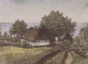 Alsinger Gehöft am Sund