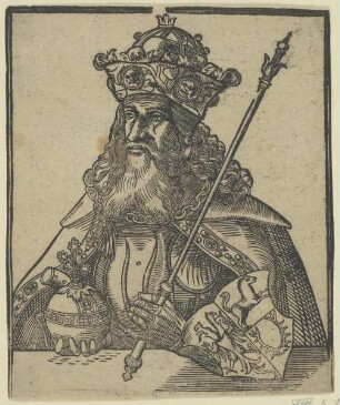 Bildnis des Lothar III.