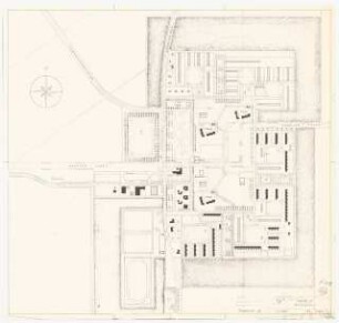 Dorfplan, Nagele: Lageplan 1:2000