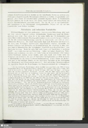 Ästhetische und technische Fortschritte