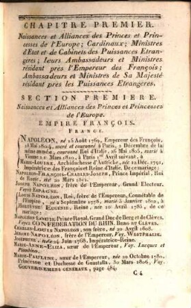 Almanach impérial : annuaire. 1812