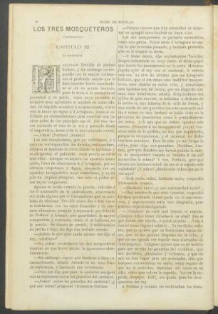 Capítulo III - La audiencia.