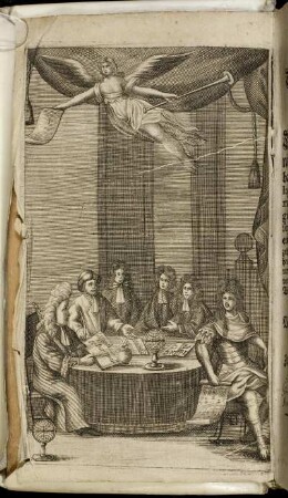 1692: Novellen aus der gelehrten und curiösen Welt, darinnen die Quintessence mannigfaltiger Gelehrsamkeit ... enthalten ... und alles kürtzlich abgehandelt wird