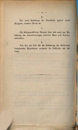 Streitsätze welche zum Behufe der Erlangung der Doctorwürde in der Medicin, Chirurgie und Geburtshülfe unter dem Decanate des Herrn Dr. Friedrich Albert Zenker, Johann Erhard Heinrich Eidam aus Sommerhausen Samstag, den 27. Juli 1872 Morgens 9 Uhr öffentlich vertheidigen wird